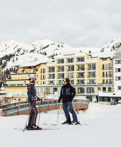 Hotel Obertauern direkt an der Piste - Ski-in, Ski-out